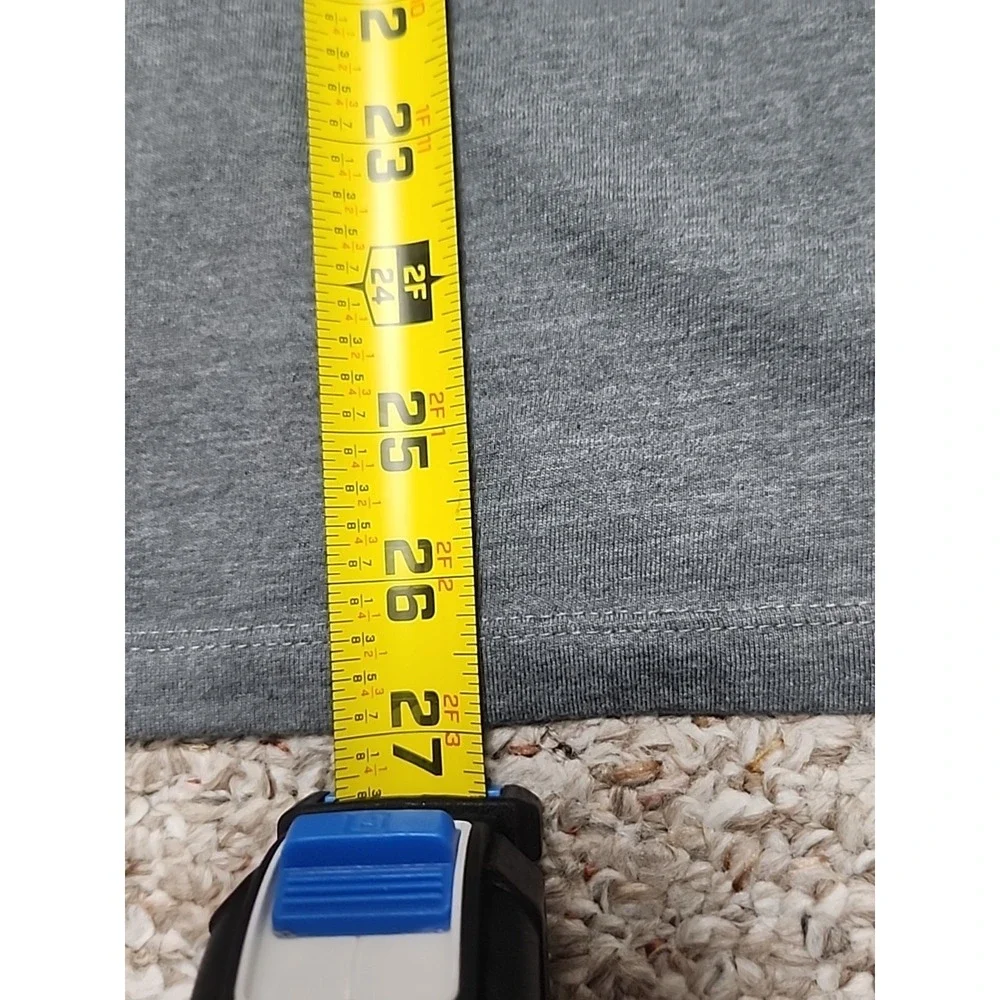 The North Face Support Your Local Campground Trail Hiking Gray‎ Men's Size M